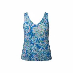Lilly Pulitzer V-Neck Tank Top – Women’s Size XXL